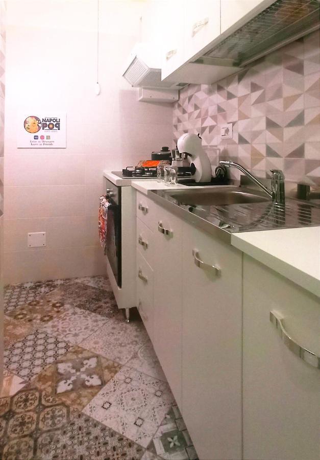 Appartement Napoli Pop Toledo Extérieur photo
